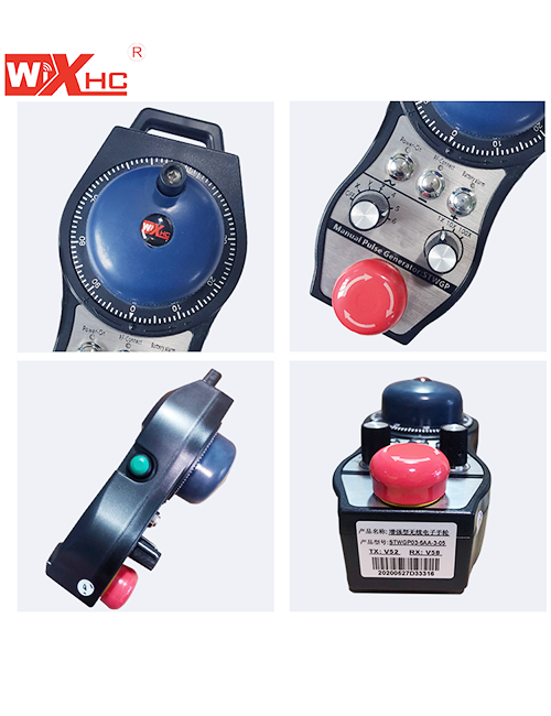 CNC wireless handwheel Manual Pulse Generator For Mitsubishi
